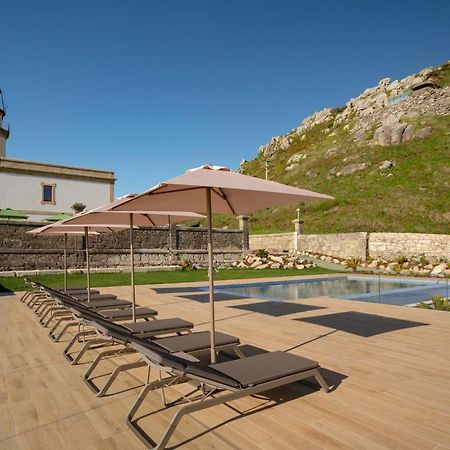 Hotel Boutique Faro Silleiro Baiona Buitenkant foto