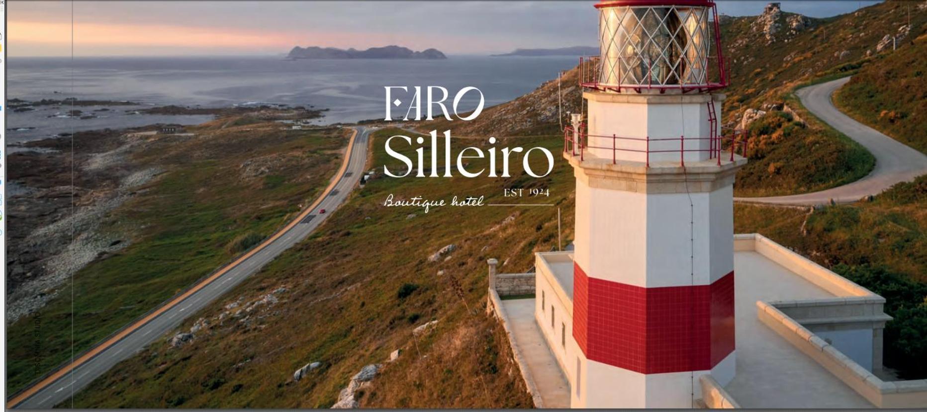 Hotel Boutique Faro Silleiro Baiona Buitenkant foto