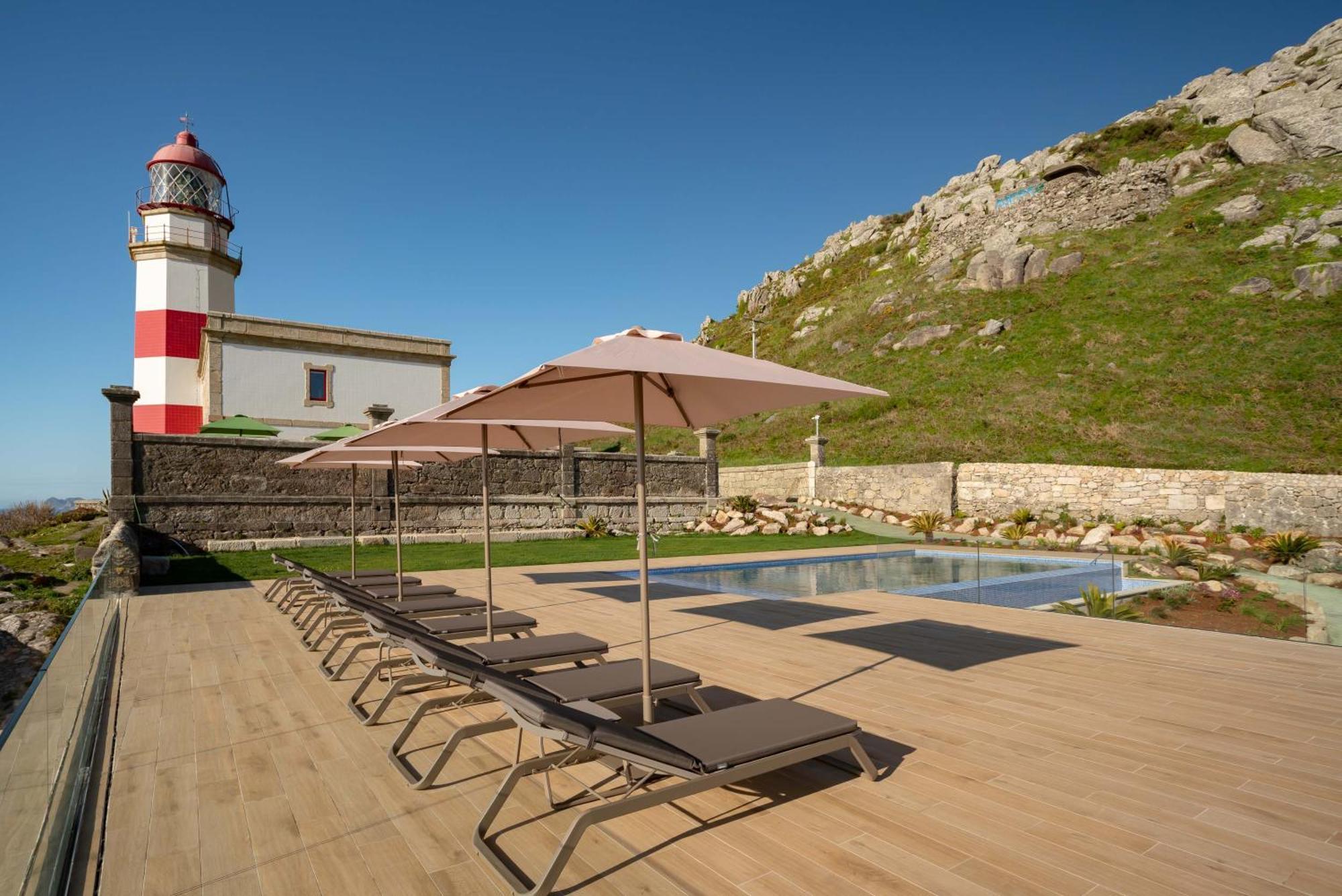 Hotel Boutique Faro Silleiro Baiona Buitenkant foto