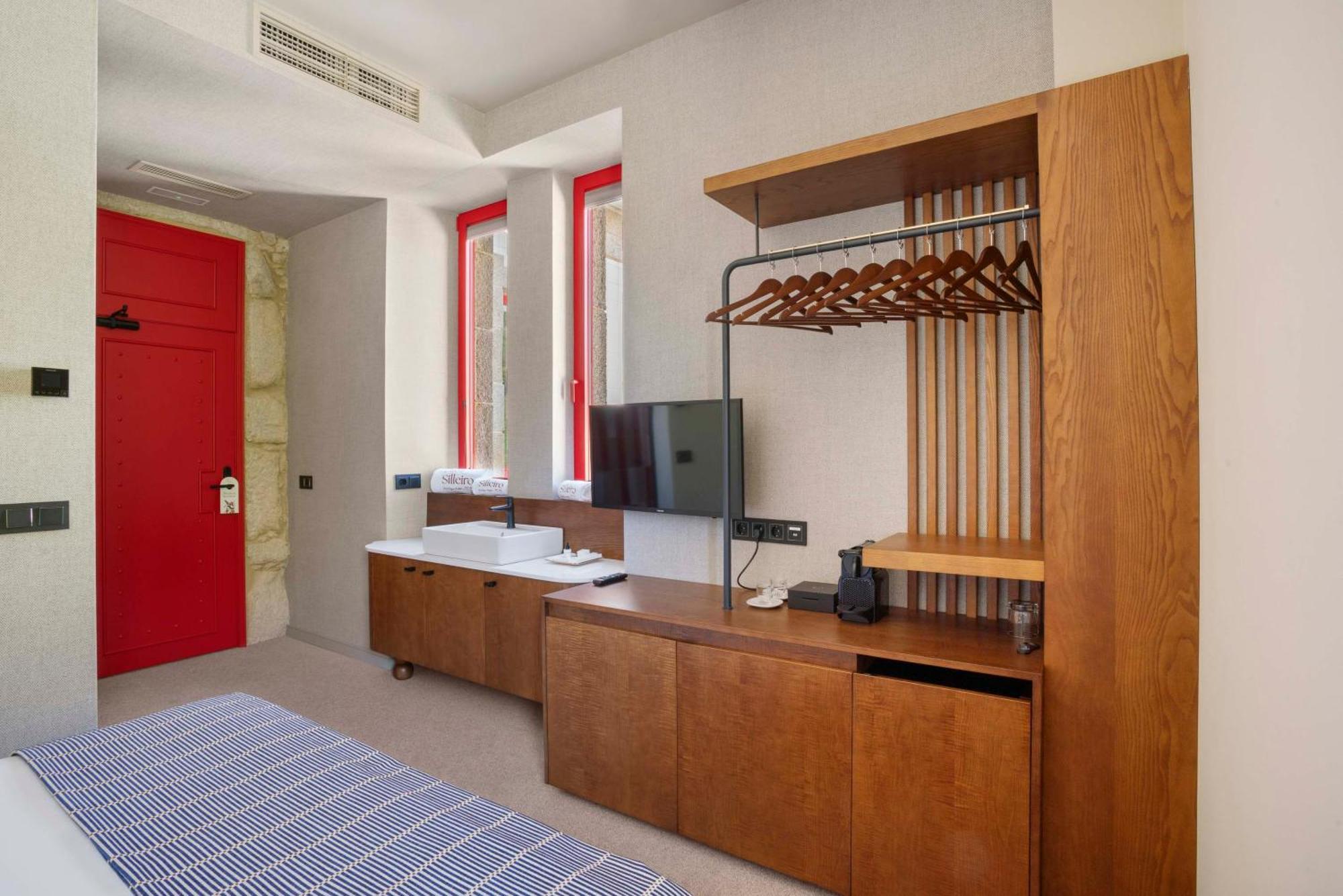 Hotel Boutique Faro Silleiro Baiona Buitenkant foto