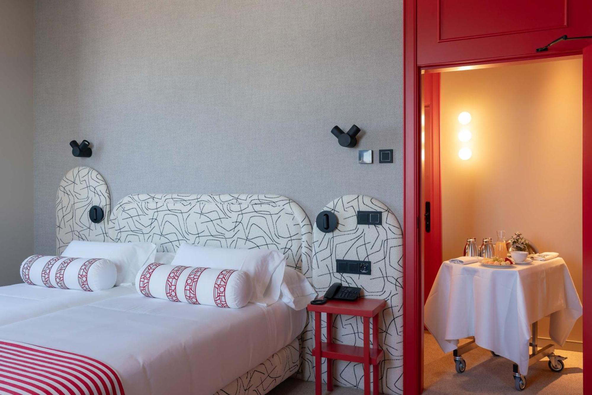 Hotel Boutique Faro Silleiro Baiona Buitenkant foto