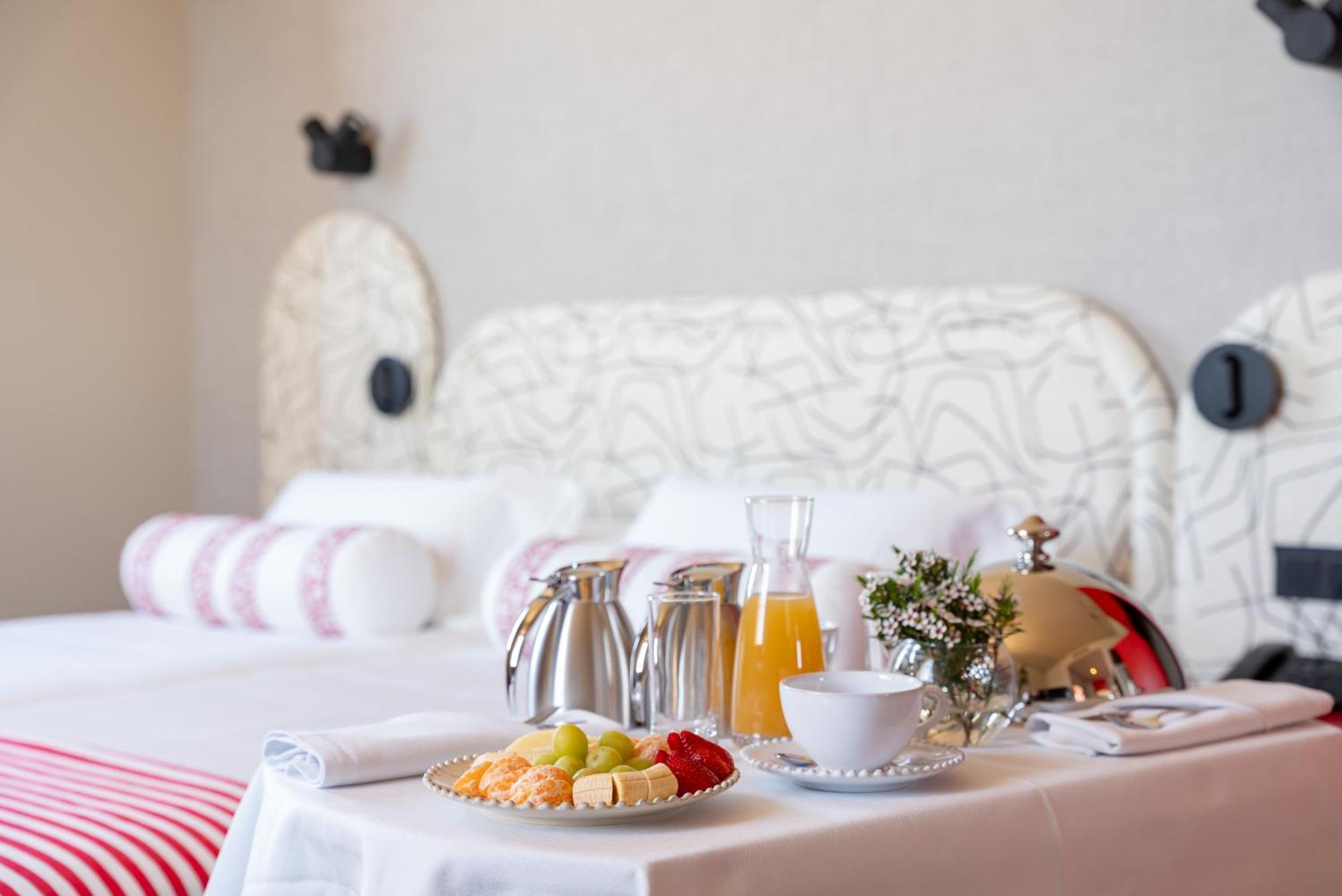 Hotel Boutique Faro Silleiro Baiona Buitenkant foto