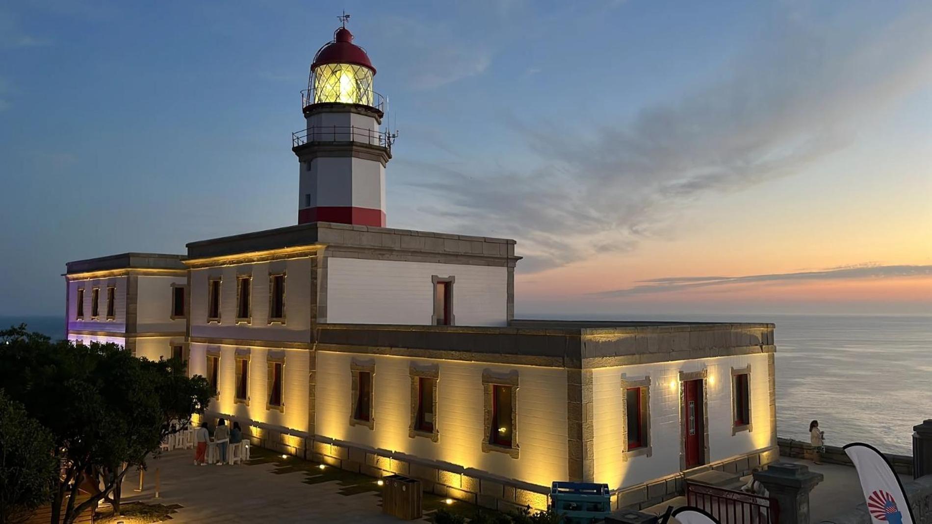 Hotel Boutique Faro Silleiro Baiona Buitenkant foto