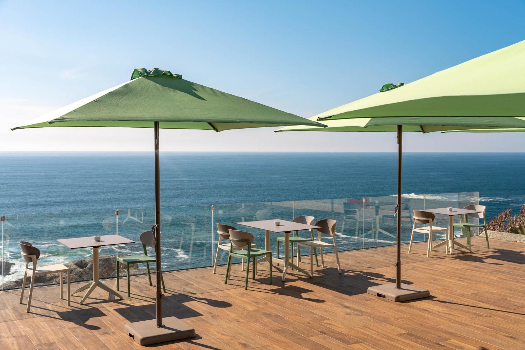 Hotel Boutique Faro Silleiro Baiona Buitenkant foto