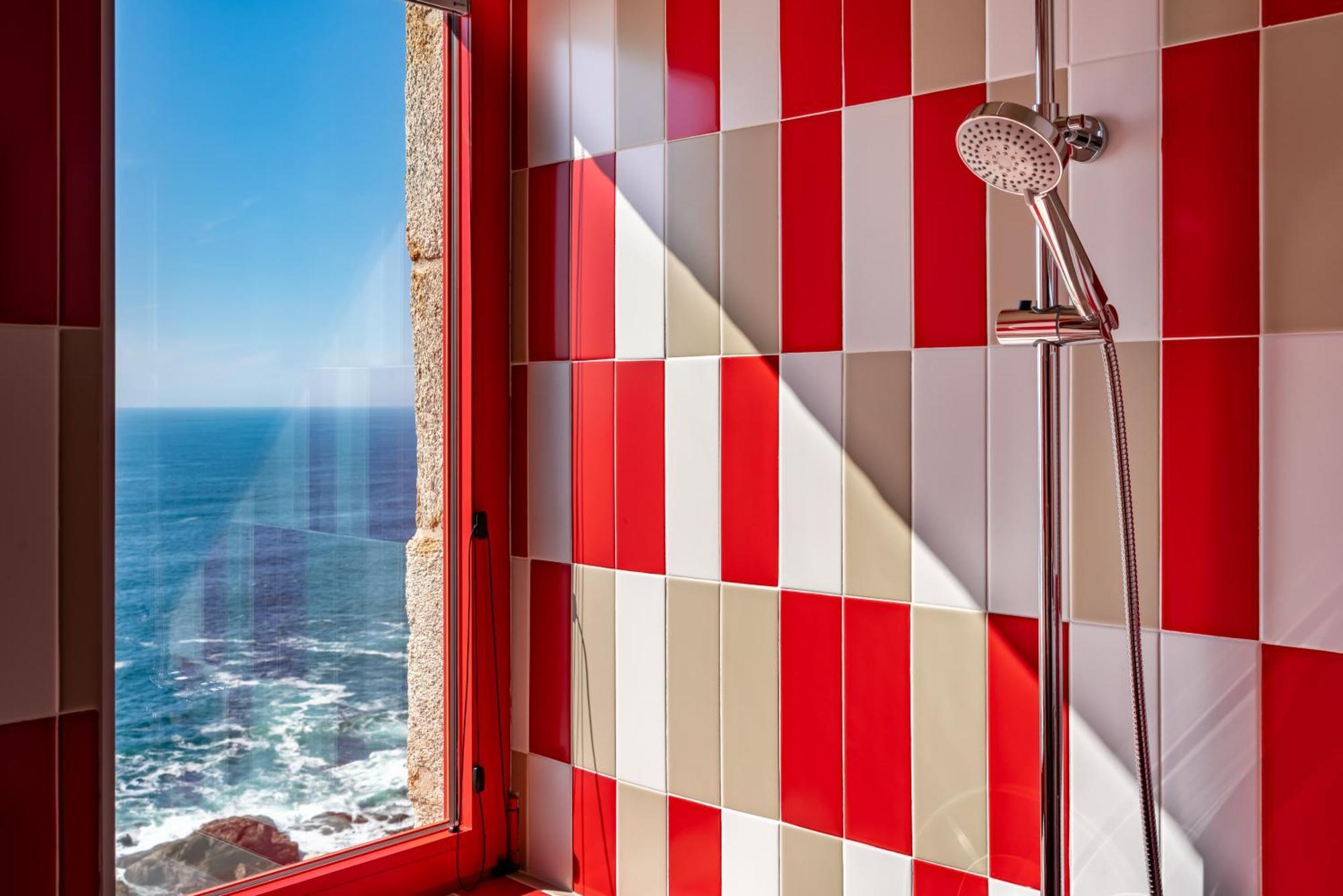 Hotel Boutique Faro Silleiro Baiona Buitenkant foto
