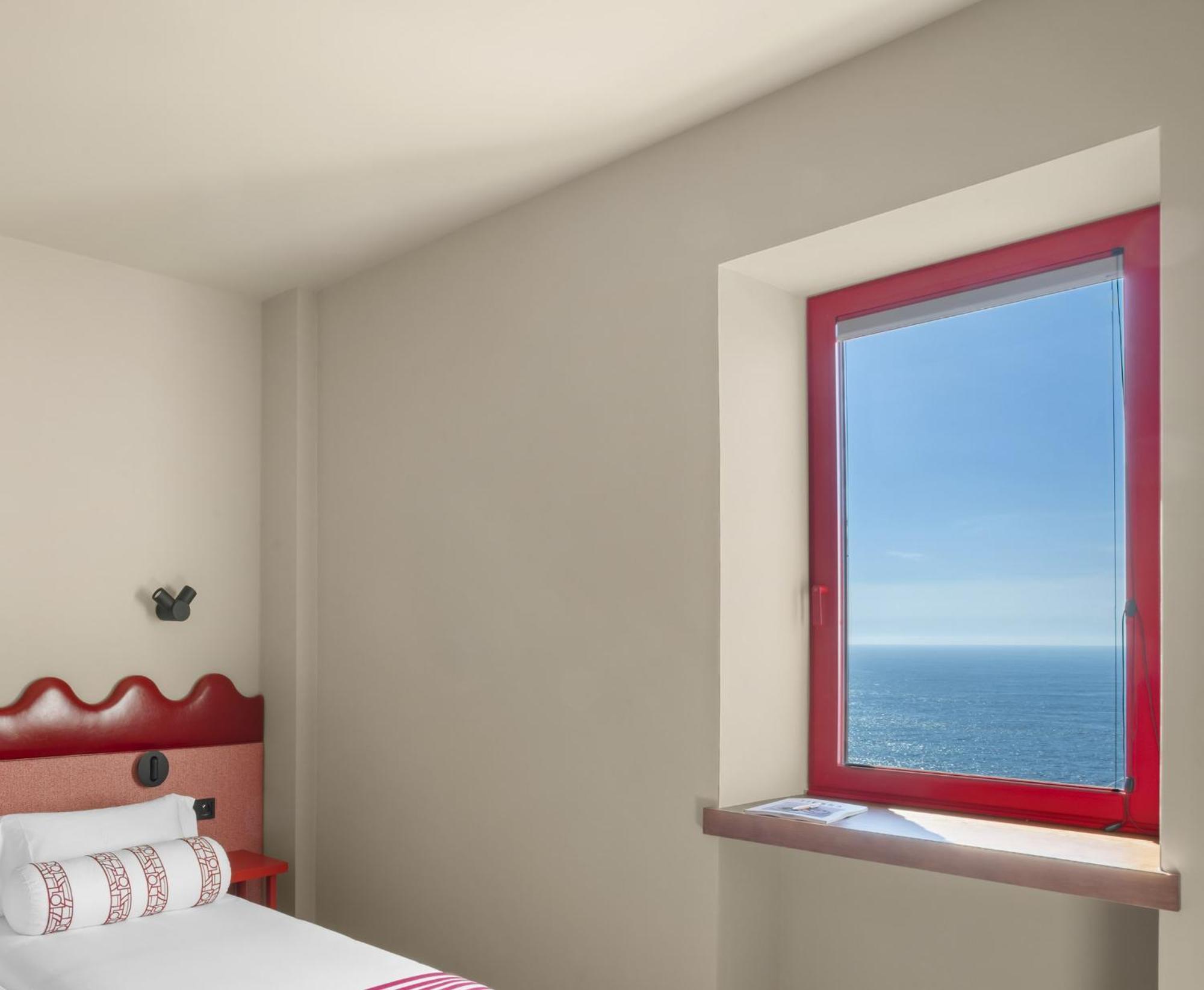 Hotel Boutique Faro Silleiro Baiona Buitenkant foto