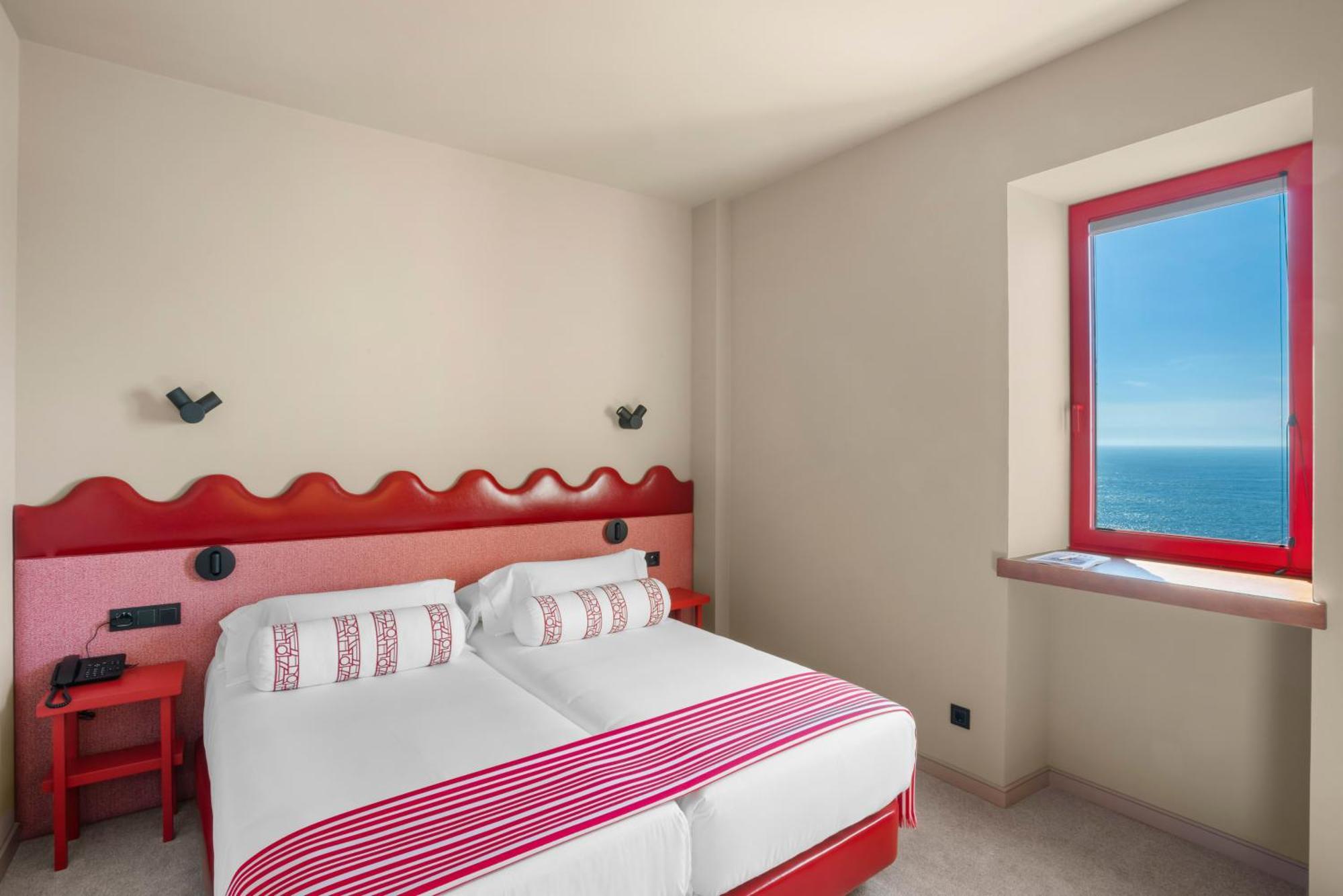 Hotel Boutique Faro Silleiro Baiona Buitenkant foto