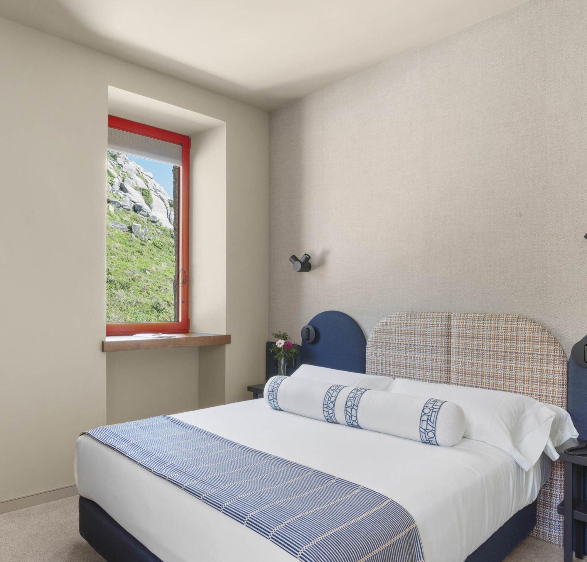 Hotel Boutique Faro Silleiro Baiona Kamer foto