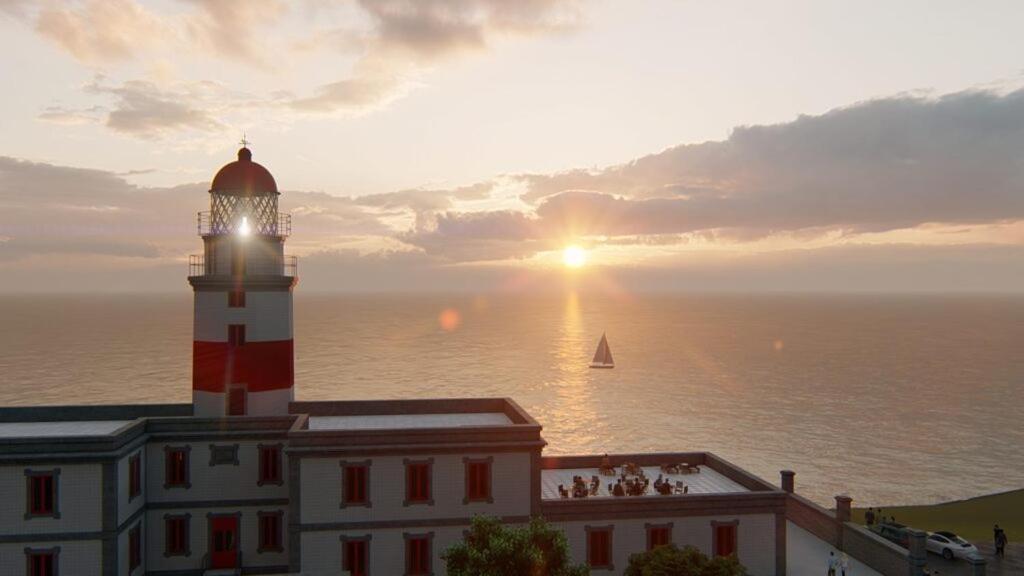 Hotel Boutique Faro Silleiro Baiona Buitenkant foto